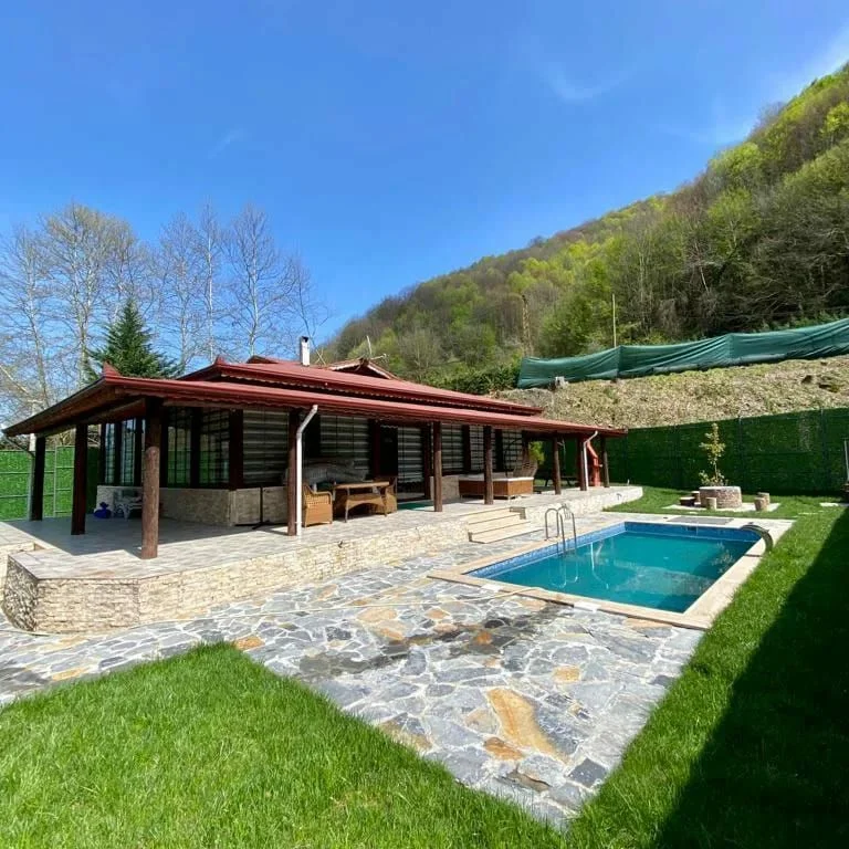 Isıtma Havuzlu Jakuzili Villa