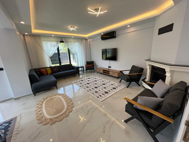 Isıtma Havuzlu Bungalov